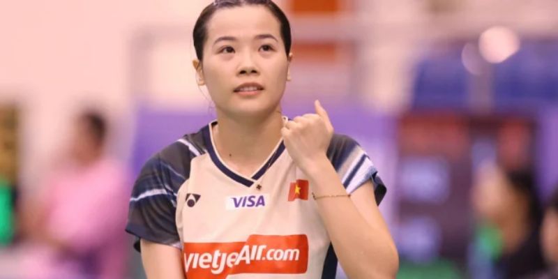 Thùy Linh - Nàng thơ của cầu lông Việt Nam