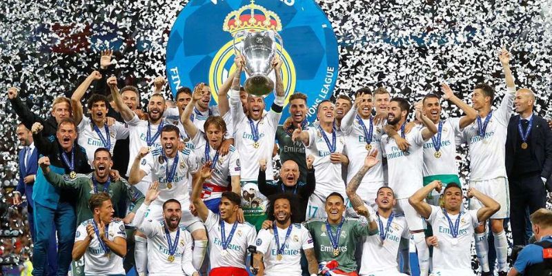 Real Madrid đang là nhà vô địch nhiều lần nhất trong lịch sử cúp C1 Châu Âu