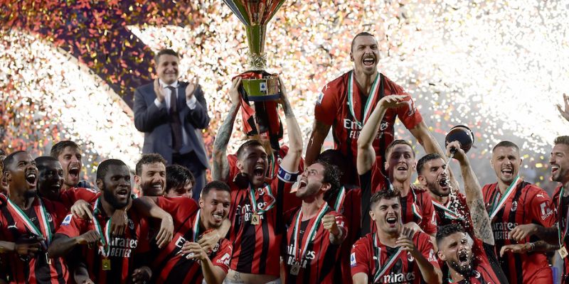 Gã khổng lồ nước Ý - AC Milan đang là đội bóng xếp thứ 2 về số lần vô địch Cúp C1 Châu Âu