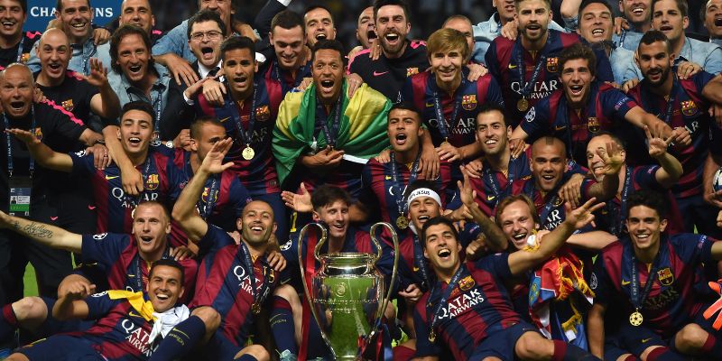Barcelona - Kỳ phùng địch thủ của Real Madrid cũng là một trong những đội bóng vô địch nhiều nhất tại cúp C1