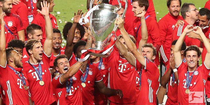 Niềm tự hào của bóng đá Đức - Bayern Munich cũng là cái tên quen thuộc khi nhắc đến những nhà vô địch Cúp C1 Châu Âu
