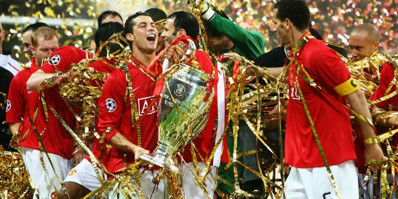 Manchester United - Ông kẹ một thời của bóng đá thế giới cũng góp mặt trong danh sách các nhà vô địch cúp C1 Châu Âu