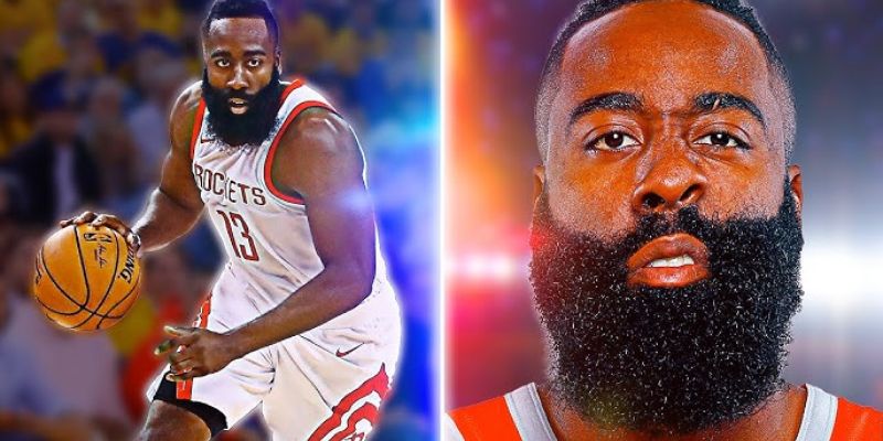 James Harden nổi bật với những pha ghi điểm không tưởng
