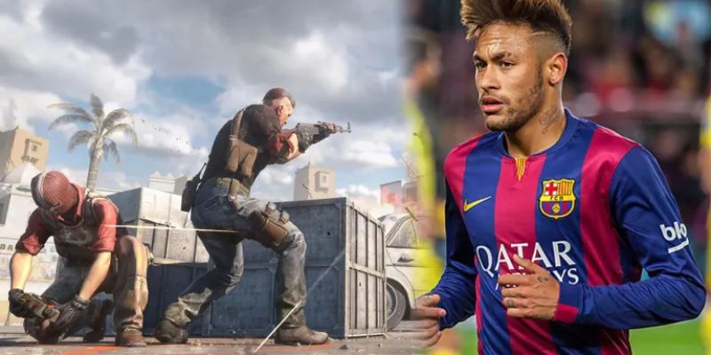 Neymar là một siêu sao bóng đá và có đam mê với bộ môn Esports CS:GO