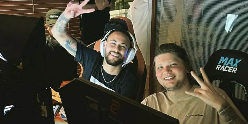 Neymar là một game thủ có kỹ năng cao và đóng góp rất nhiều cho nền Esports Brazil