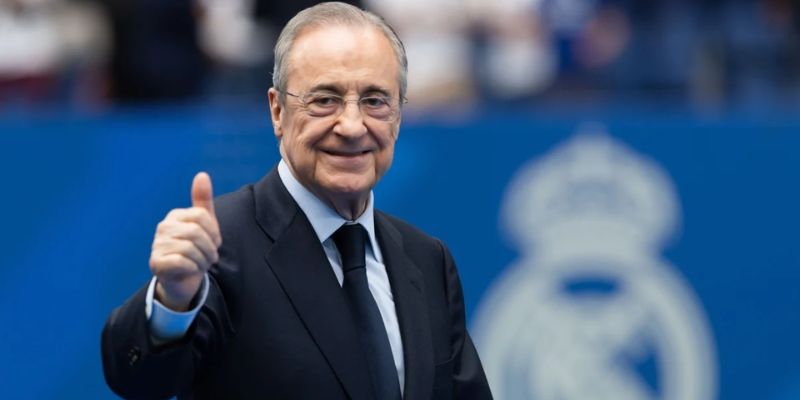 Florentino Pérez - ông trùm đứng sau đội bóng giàu thành tích nhất thế giới Real Madrid