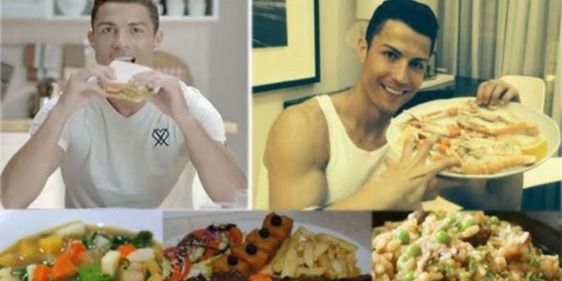 Chế độ ăn hàng ngày của Cristiano Ronaldo