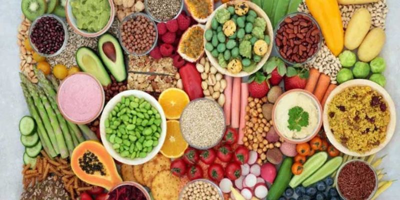 Rau củ tươi và hoa quả được CR7 rất ưa chuộng