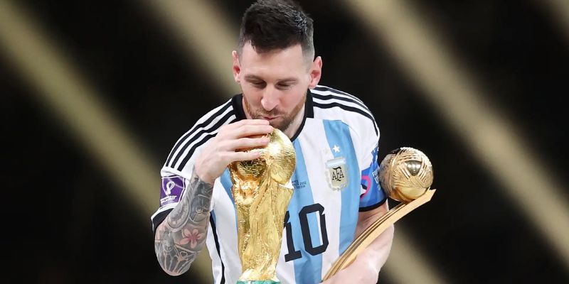 Những sự thật thú vị về Messi