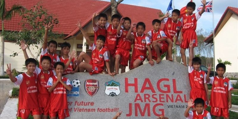 Học viện HAGL là cái tên đi đầu trong việc đào tạo thế hệ trẻ cho Bóng đá Việt Nam