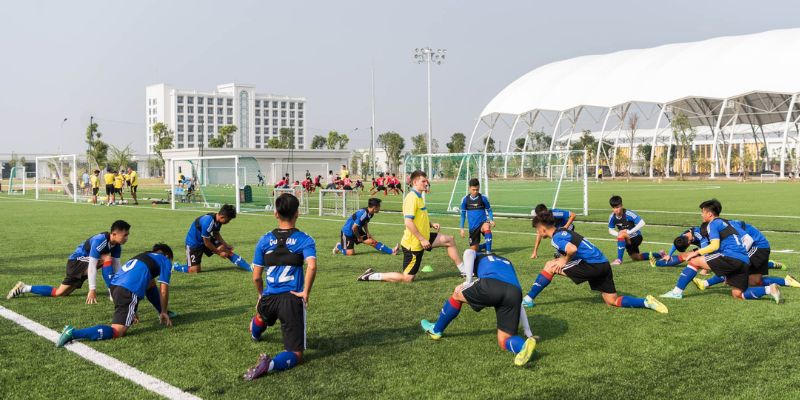 Các lò đào tạo trẻ đang đầu tư rất nhiều vào chất lượng huấn luyện và cơ sở vật chất