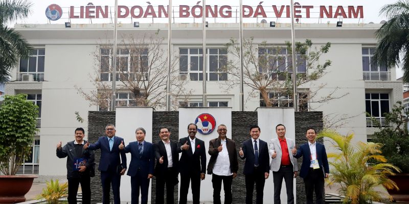 Liên Đoàn Bóng đá Việt Nam được thành lập trước khi đất nước hoàn toàn giải phóng