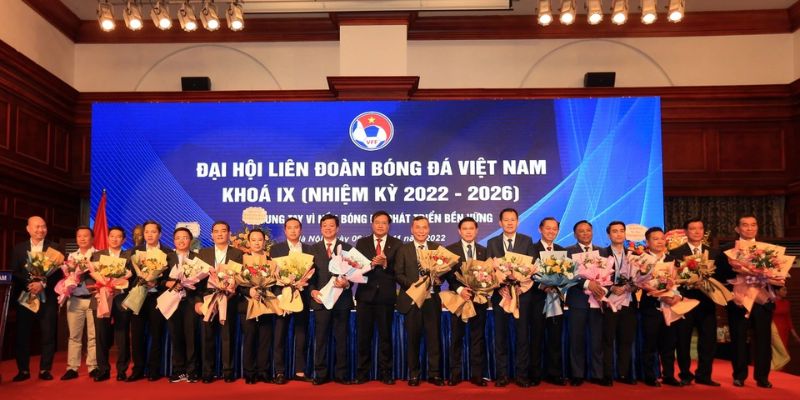 VFF đã và đang cố gắng hợp tác với các tổ chức quốc tế để đưa bóng đá Việt Nam vươn ra biển lớn