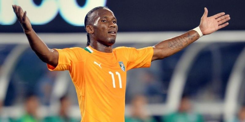 Didier Drogba là một người con của Bờ Biển Ngà