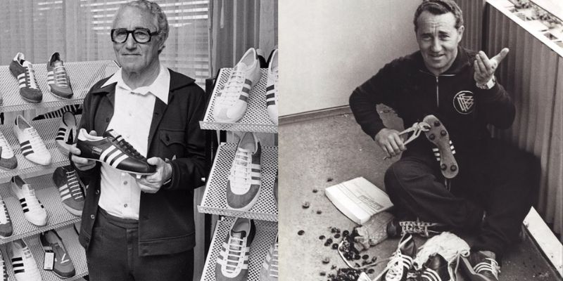 Adidas có tiền thân là công ty Dassler Brothers Sports Shoe Factory