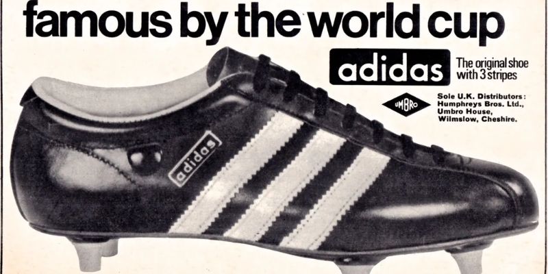 Giày thể thao có đinh là một trong những bước đột phá giúp Adidas trở thành đế chế thể thao