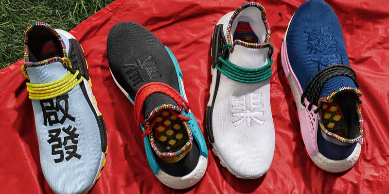 Adidas Human Race x Pharrell Williams là một trong những màn collabs thành công nhất của công ty này